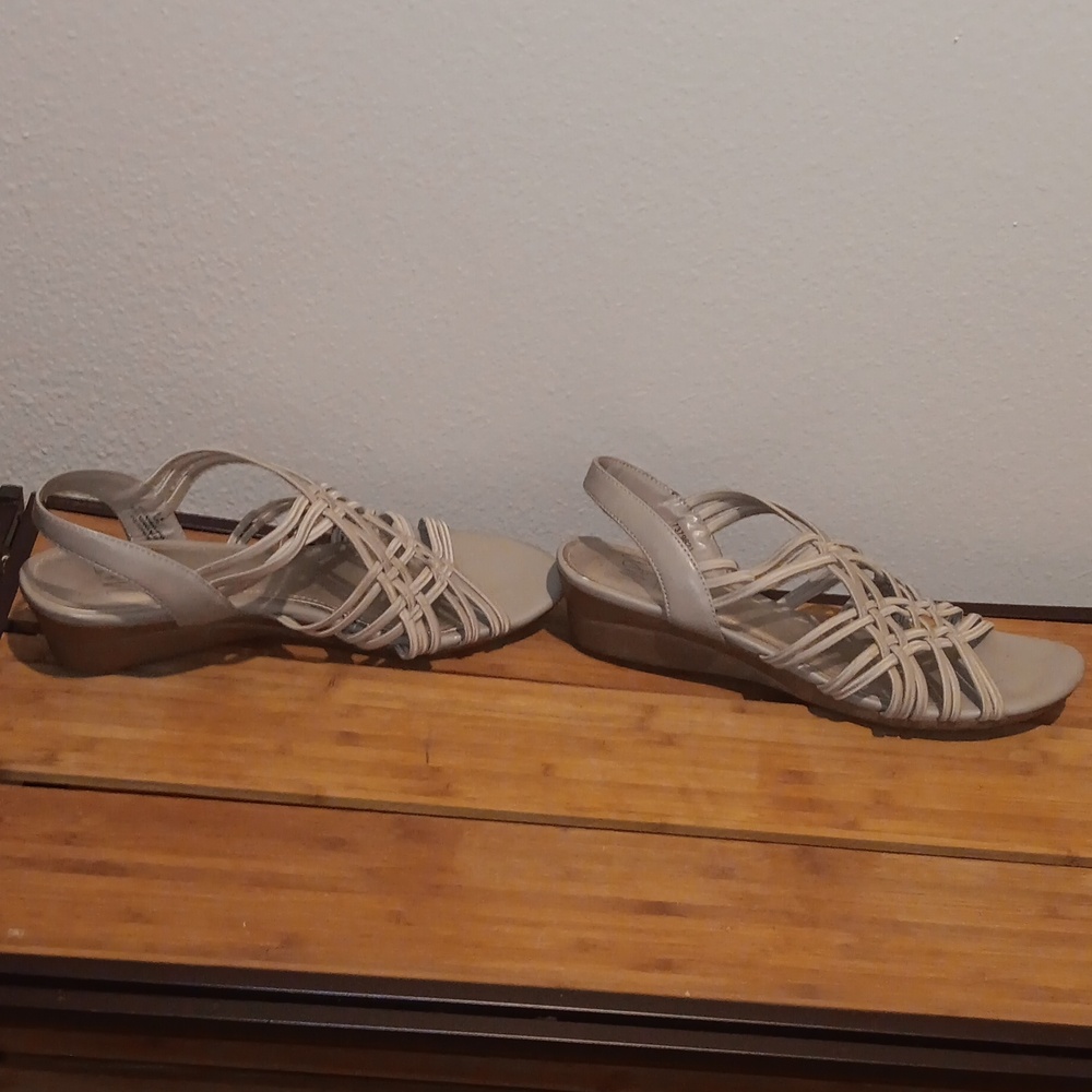 Impo Women's Tan/Beige Sandals - Picture 3 of 3